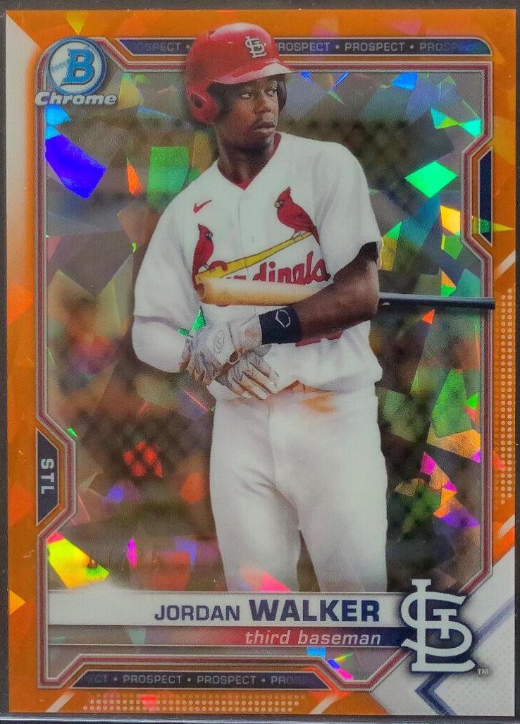 Jordan Walker [Orange Refractor] #BCP-146
