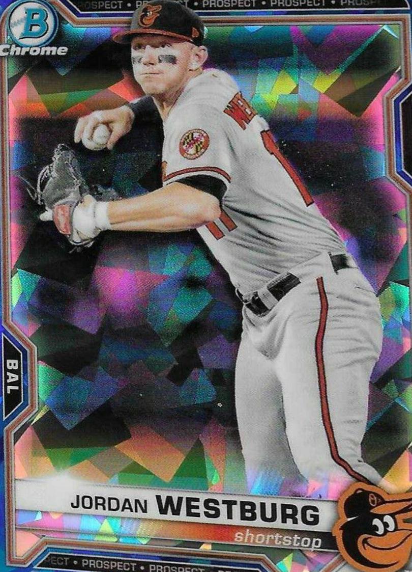 Jordan Westburg #BCP-98