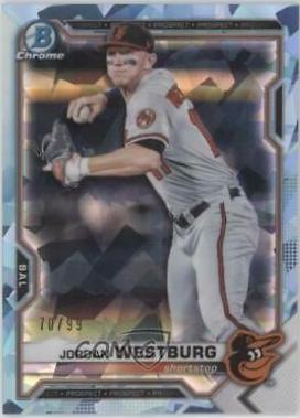 Jordan Westburg [Aqua Refractor] #BCP-98