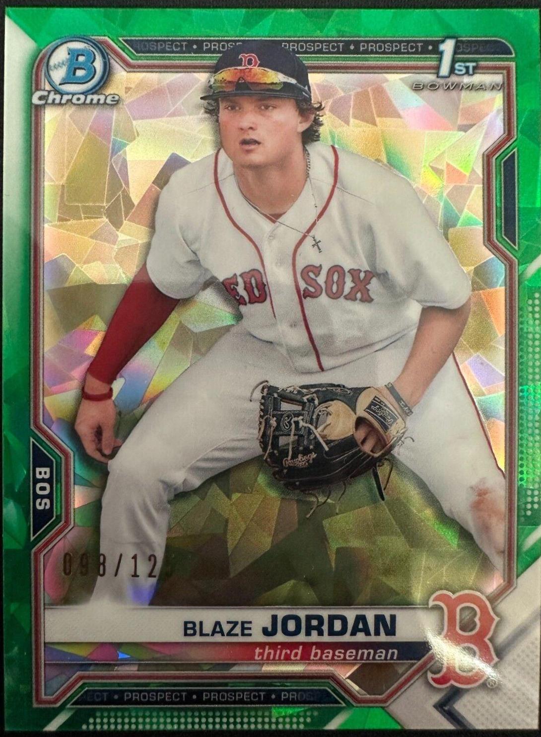 Jordan Westburg [Green Refractor] #BCP-98