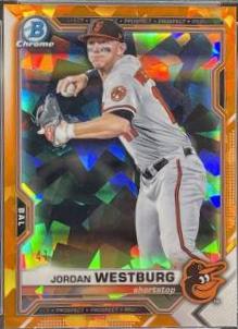 Jordan Westburg [Orange Refractor] #BCP-98