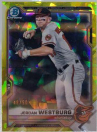 Jordan Westburg [Yellow Refractor] #BCP-98