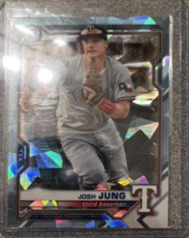 Josh Jung [Aqua Refractor] #BCP-38