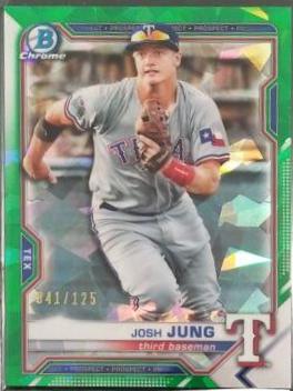 Josh Jung [Green Refractor] #BCP-38