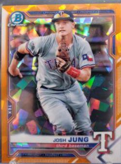 Josh Jung [Orange Refractor] #BCP-38