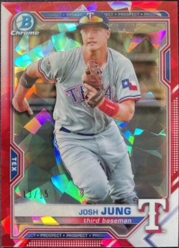 Josh Jung [Red Refractor] #BCP-38