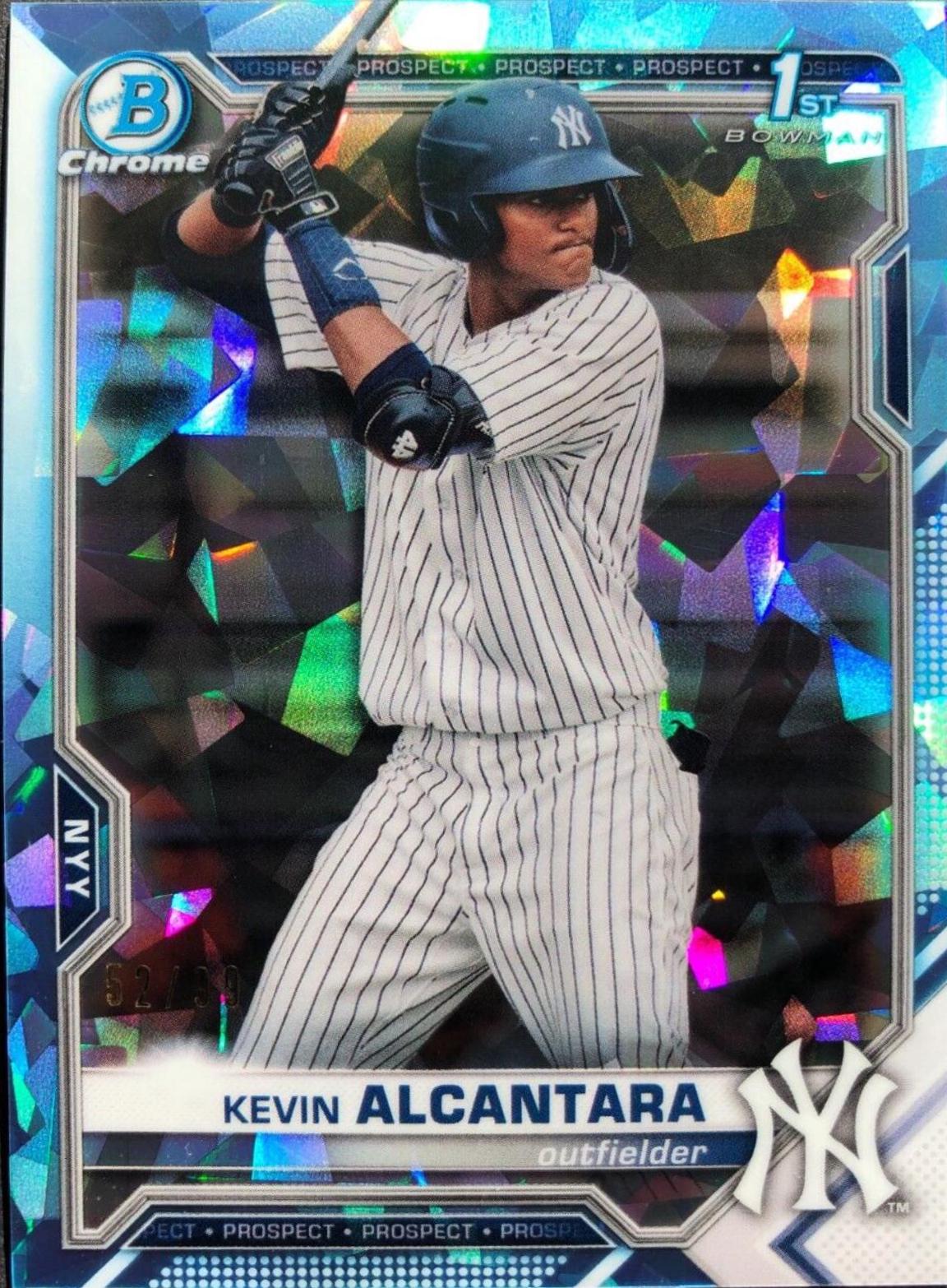 Kevin Alcantara [Aqua Refractor] #BCP-97