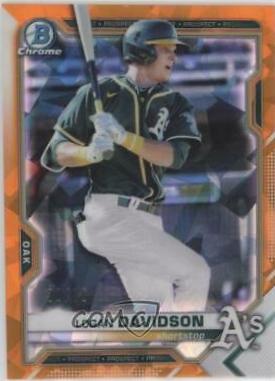 Logan Davidson [Orange Refractor] #BCP-115
