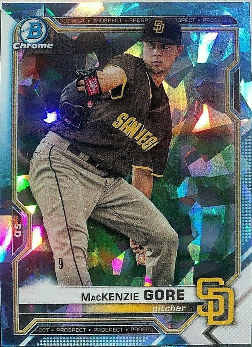 MacKenzie Gore [Aqua Refractor] #BCP-105
