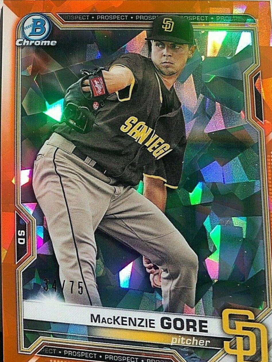 MacKenzie Gore [Orange Refractor] #BCP-105
