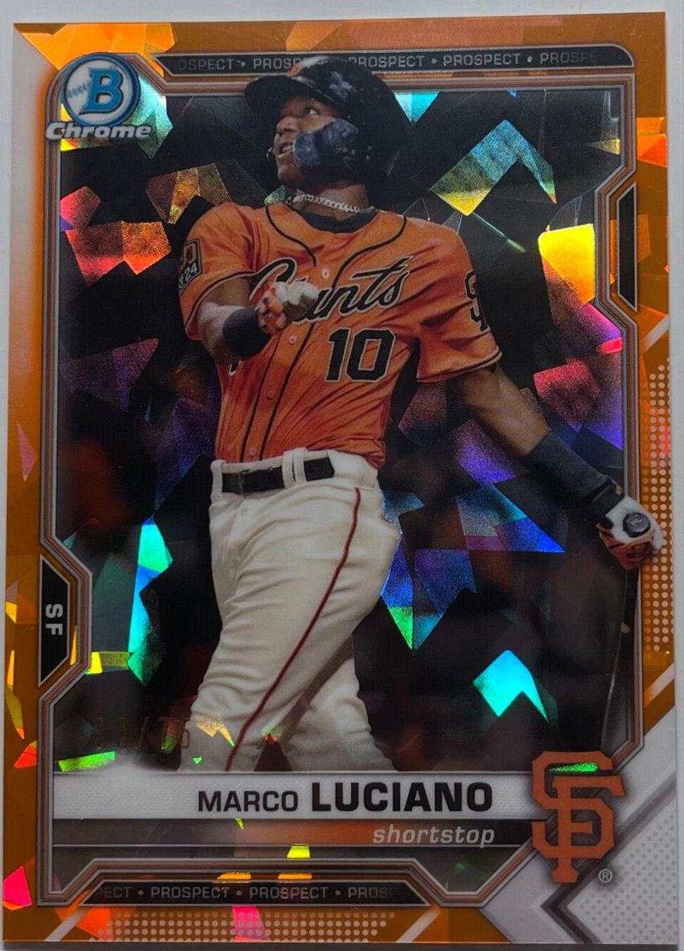Marco Luciano [Orange Refractor] #BCP-8