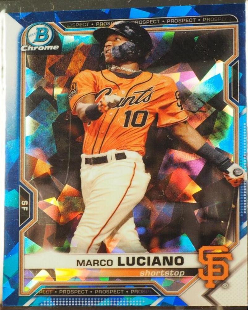 Marco Luciano [Yellow Refractor] #BCP-8