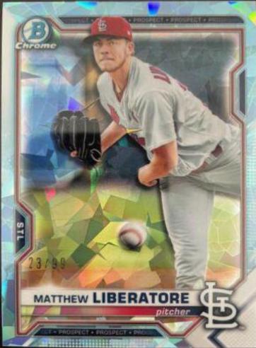 Matthew Liberatore [Aqua Refractor] #BCP-29