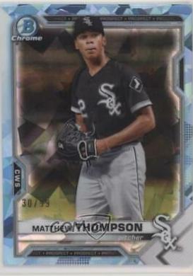 Matthew Thompson [Aqua Refractor] #BCP-74