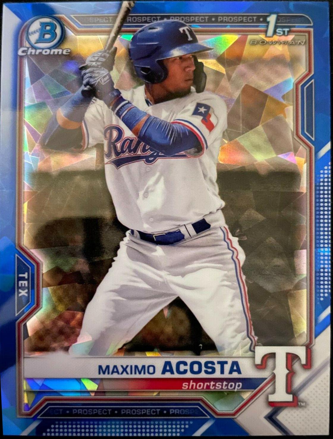 Maximo Acosta #BCP-7