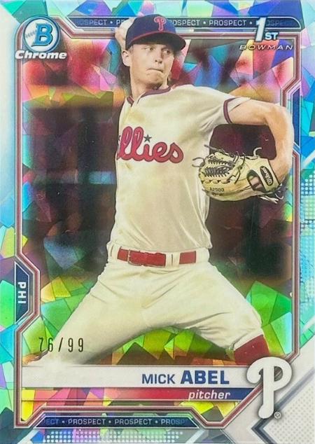 Mick Abel [Aqua Refractor] #BCP-42