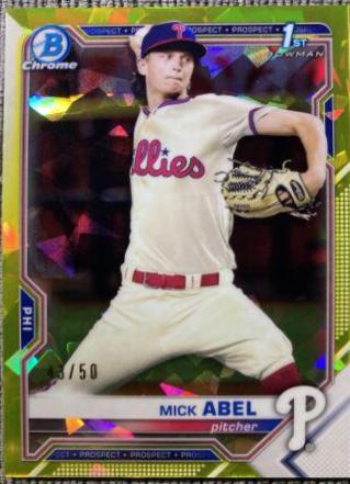 Mick Abel [Yellow Refractor] #BCP-42