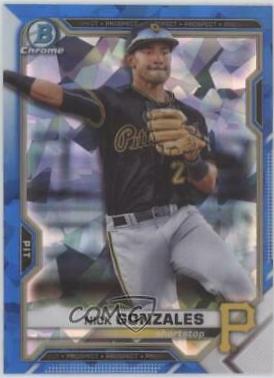 Nick Gonzales #BCP-34