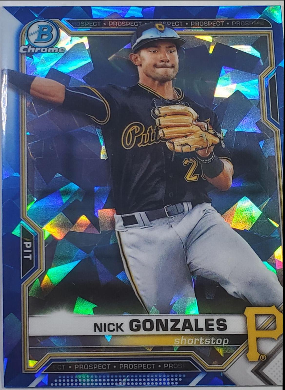Nick Gonzales [Yellow Refractor] #BCP-34