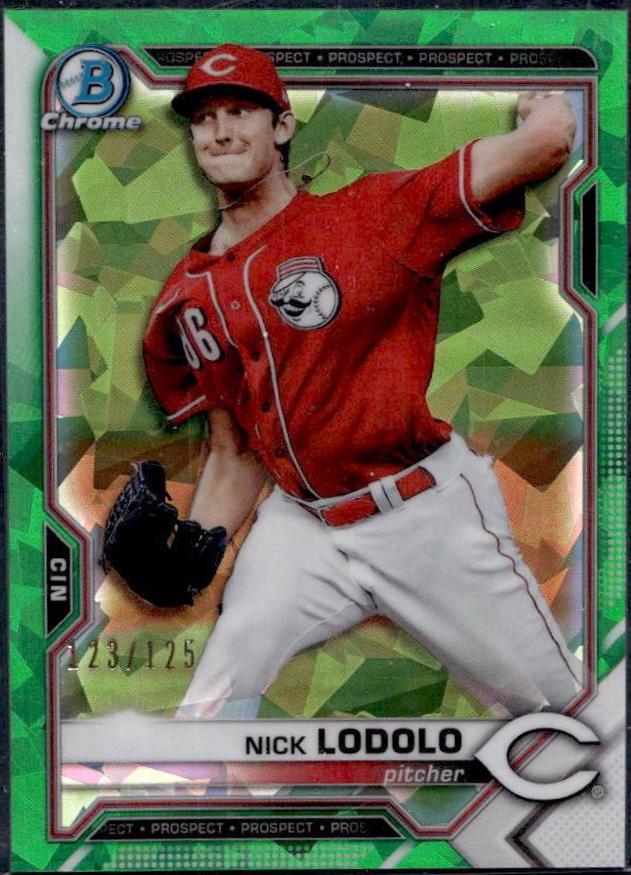 Nick Lodolo [Green Refractor] #BCP-20