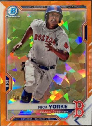 Nick Yorke [Orange Refractor] #BCP-114