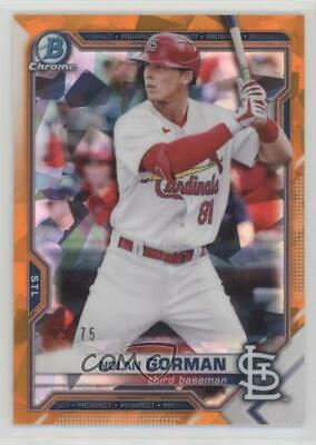Nolan Gorman [Orange Refractor] #BCP-90