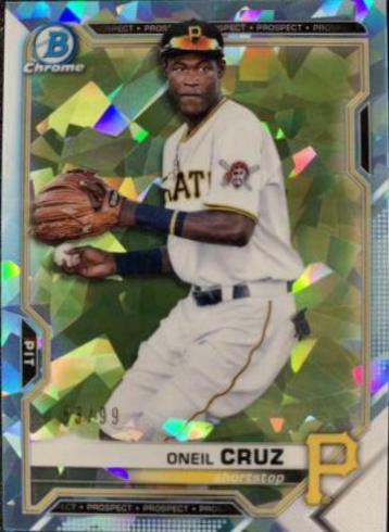 Oneil Cruz [Aqua Refractor] #BCP-24