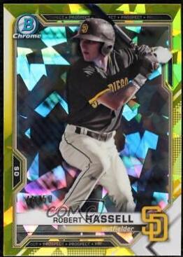 Robert Hassell [Yellow Refractor] #BCP-120