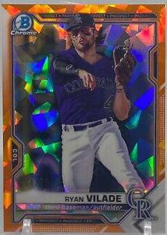 Ryan Vilade [Orange Refractor] #BCP-68