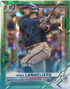 Shea Langeliers [Green Refractor] #BCP-28