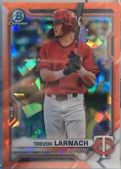 Trevor Larnach [Orange Refractor] #BCP-80