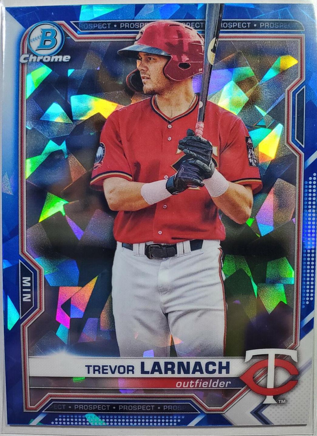 Trevor Larnach [Yellow Refractor] #BCP-80