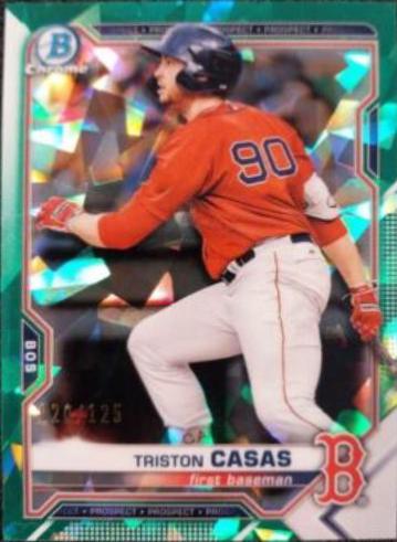 Triston Casas [Green Refractor] #BCP-84