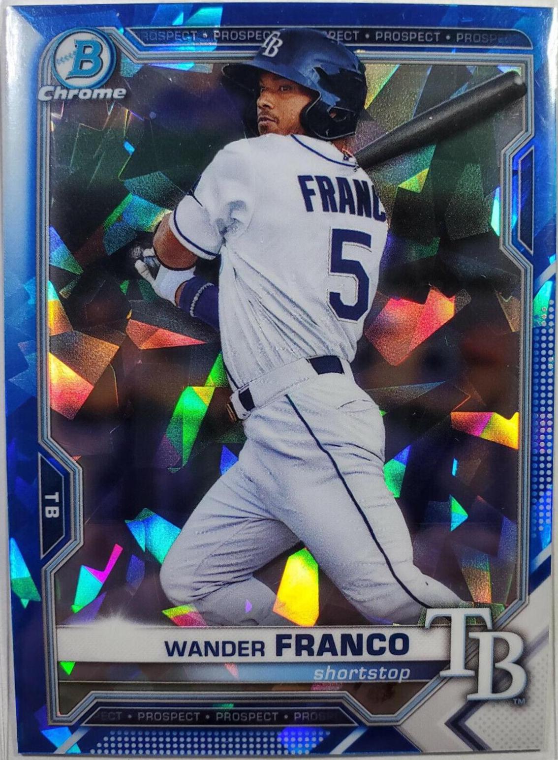 Wander Franco [Yellow Refractor] #BCP-57
