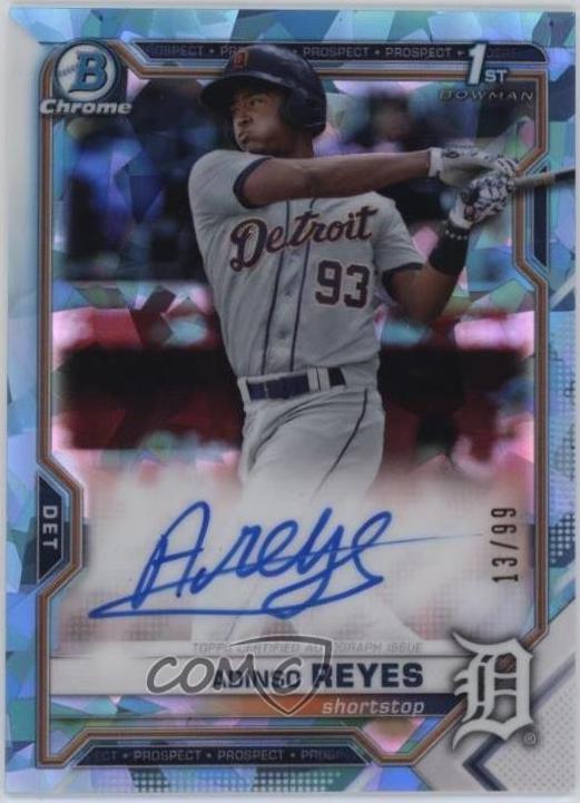 Adinso Reyes [Aqua Refractor] #BSPA-AR