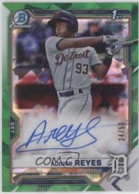 Adinso Reyes [Green Refractor] #BSPA-AR