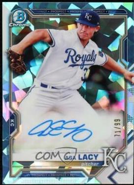 Asa Lacy [Aqua Refractor] #BSPA-AL