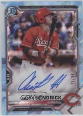 Austin Hendrick [Aqua Refractor] #BSPA-AH