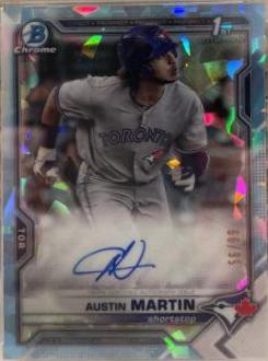 Austin Martin [Aqua Refractor] #BSPA-AM