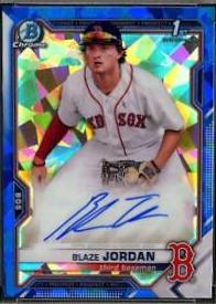 Blaze Jordan #BSPA-BJ