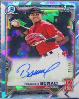 Brainer Bonaci [Aqua Refractor] #BSPA-BB