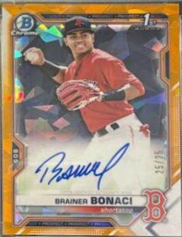 Brainer Bonaci [Orange Refractor] #BSPA-BB