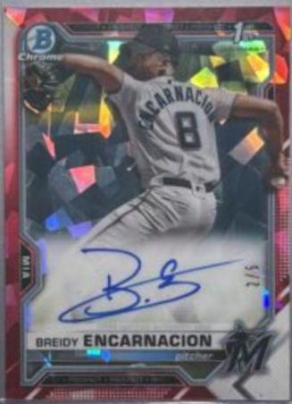 Breidy Encarnacion [Red Refractor] #BSPA-BE
