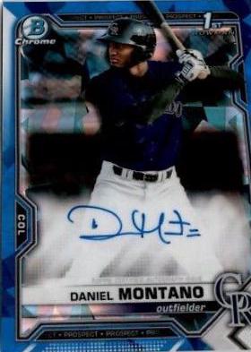 Daniel Montano [Purple Refractor] #BSPA-DM