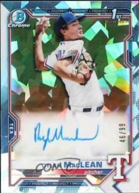 Dylan MacLean [Aqua Refractor] #BSPA-DMA