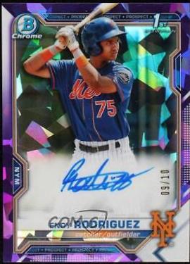 Endy Rodriguez [Purple Refractor] #BSPA-ERO