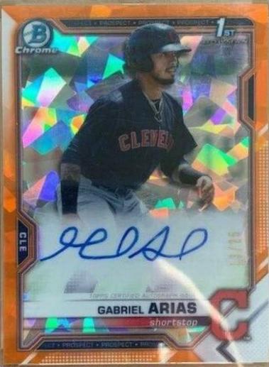 Gabriel Arias [Orange Refractor] #BSPA-GA