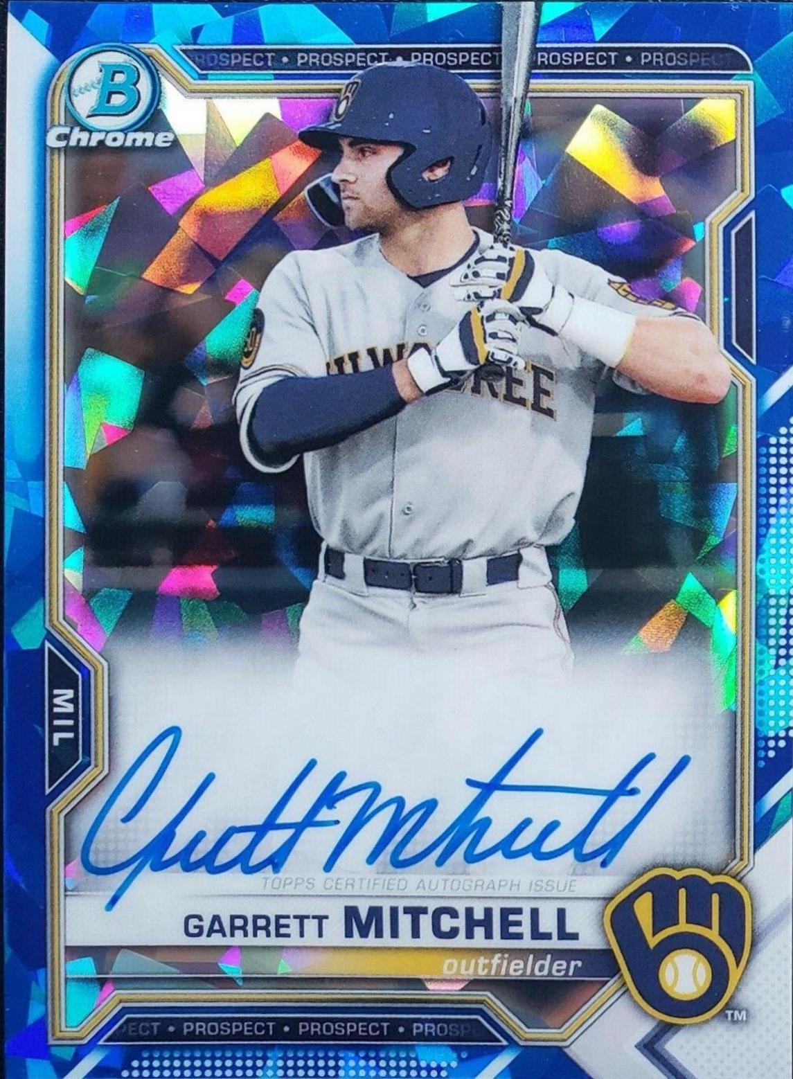 Garrett Mitchell #BSPA-GM