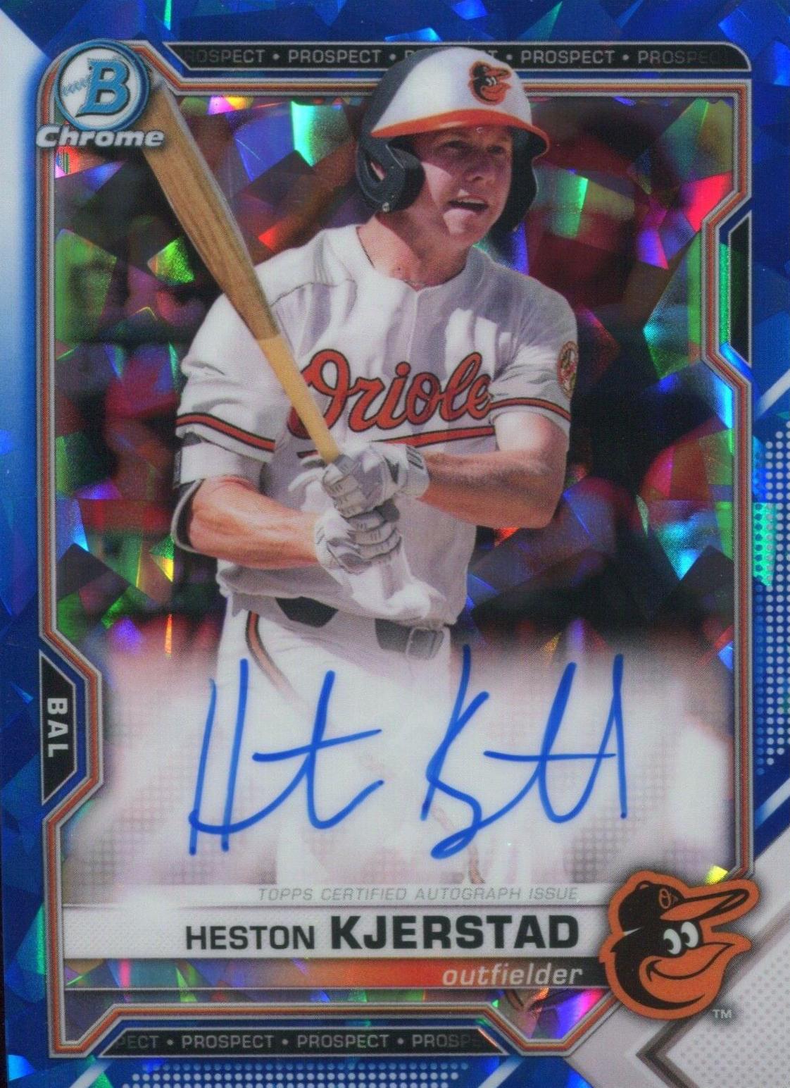 Heston Kjerstad #BSPA-HK