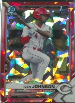 Ivan Johnson [Red Refractor] #BSPA-IJ